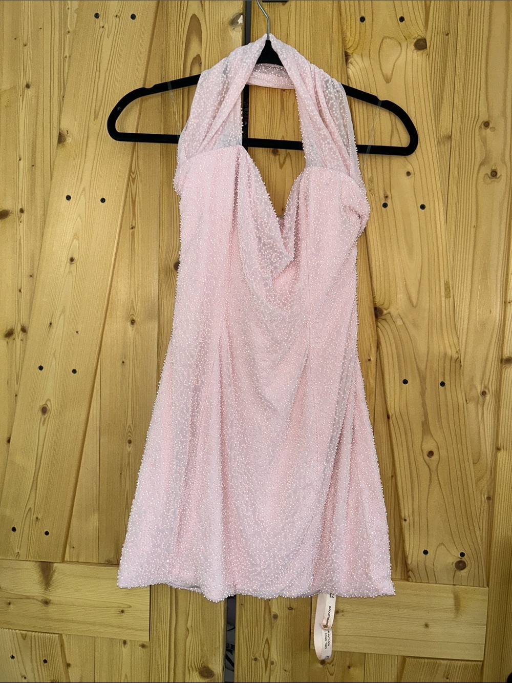Oh Polly Size 12 Blush Dress
